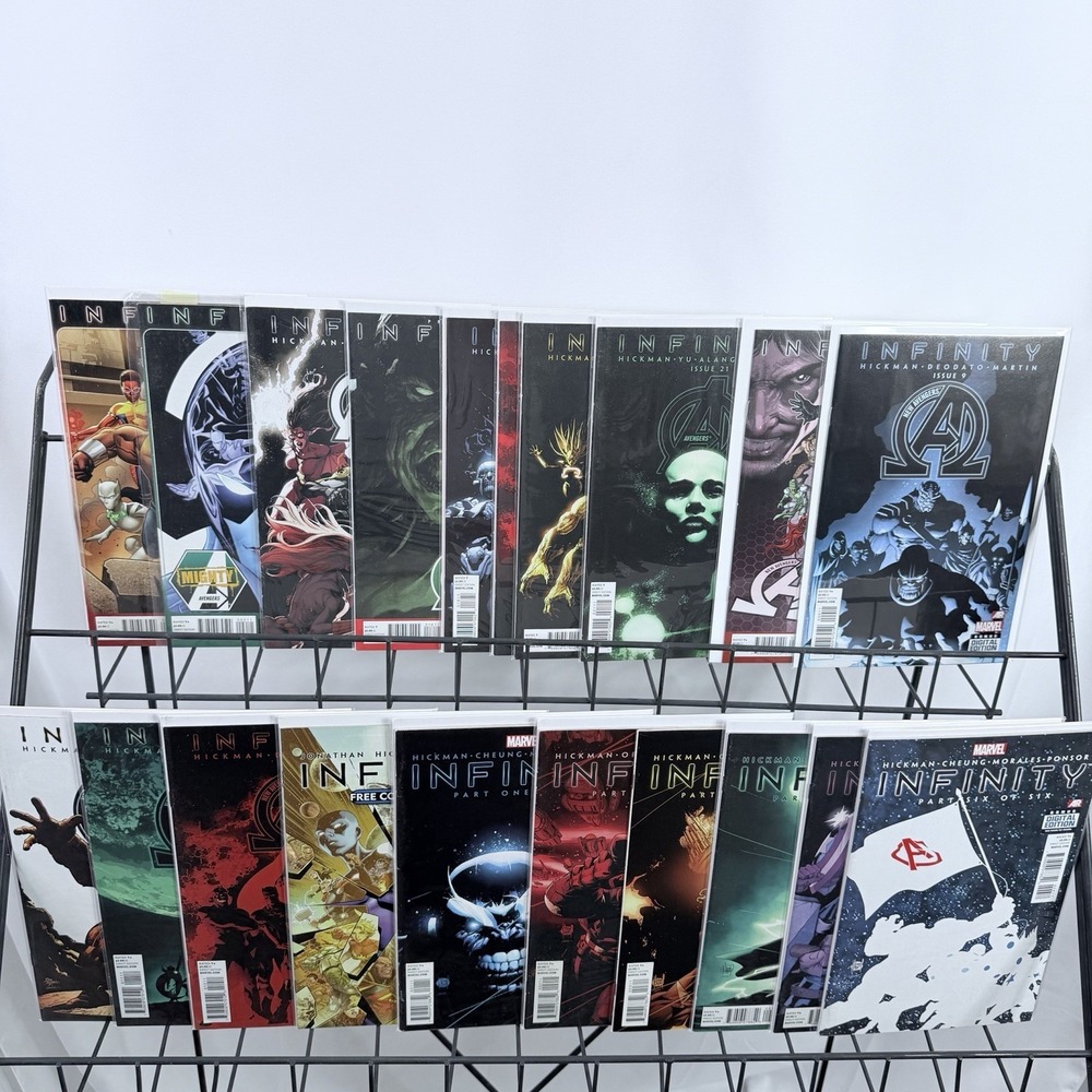 Infinity FCBD 1-6 New AV 8-12 Avengers 16 18-21 23 Mighty AV 1-2 Lot Key 1st